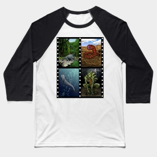 Cryptozoology, Cryptids and Forteana Series 2 Baseball T-Shirt